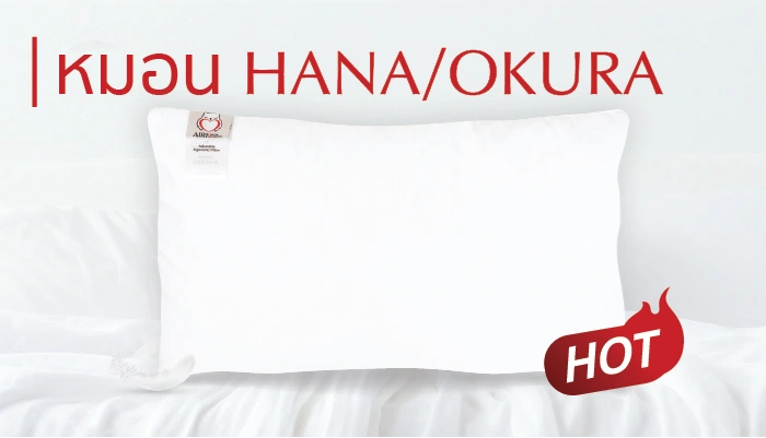 Hana Okura Pillow